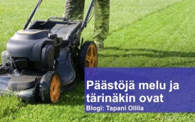 Päästöjä melu ja tärinäkin ovat