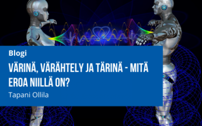 Värinä, värähtely ja tärinä – mitä eroa niillä on?